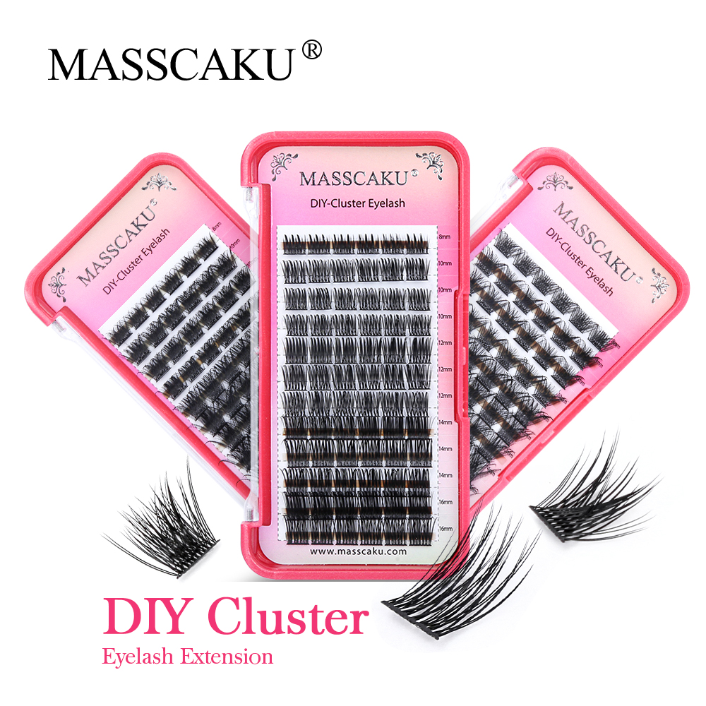 MASSCAKU クラスターまつげエクステンション 72 ボ - Eyelash Extension Anime のレビューと価格