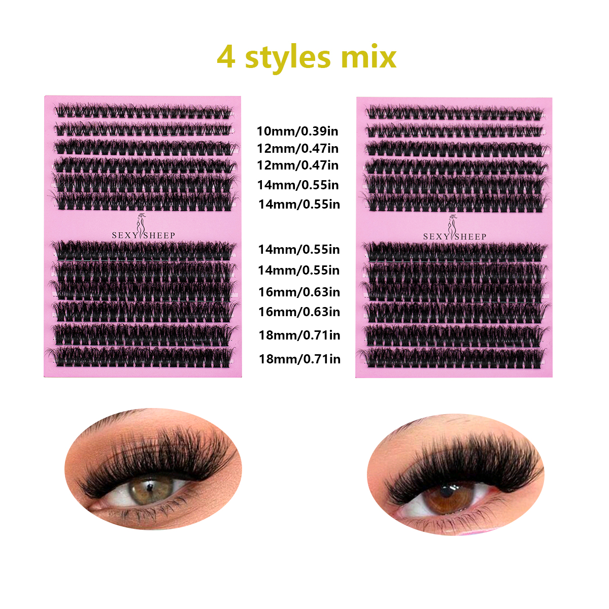 DIY つけまつげクラスターエクステンション個別まつげクラス - Eyelash Extension Equipment のレビューと価格