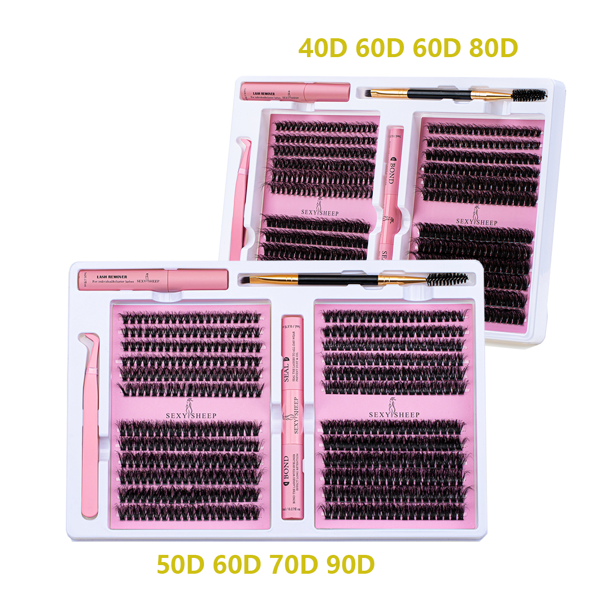 DIY つけまつげクラスターエクステンション個別まつげクラス - Eyelash Extension Equipment のレビューと価格