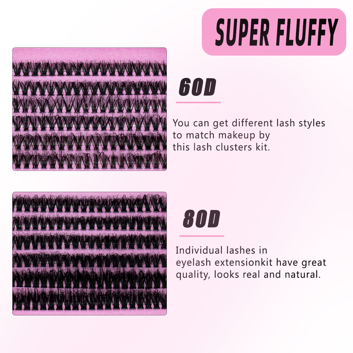 DIY つけまつげクラスターエクステンション個別まつげクラス - Eyelash Extension Equipment のレビューと価格