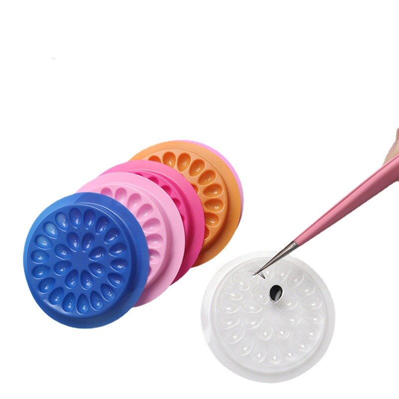 100 個まつげ接着剤ホルダーまつげエクステンション用品接着 - Eyelash Extension Jakarta のレビューと価格