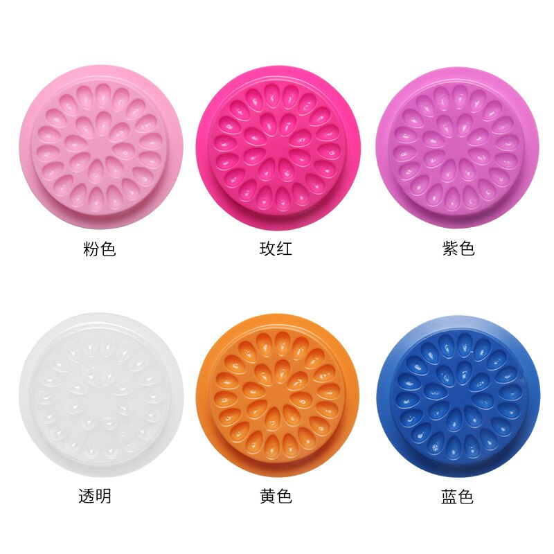 100 個まつげ接着剤ホルダーまつげエクステンション用品接着 - Eyelash Extension Jakarta のレビューと価格