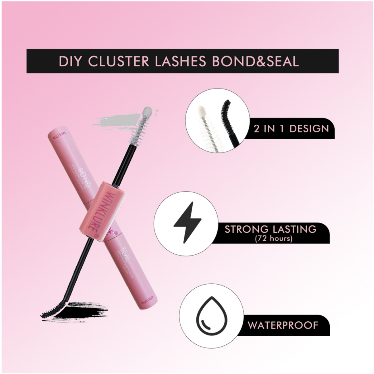 WINKLURE ふわふわまつげクラスターキット ボリューム - Eyelash Extension Equipment のレビューと価格