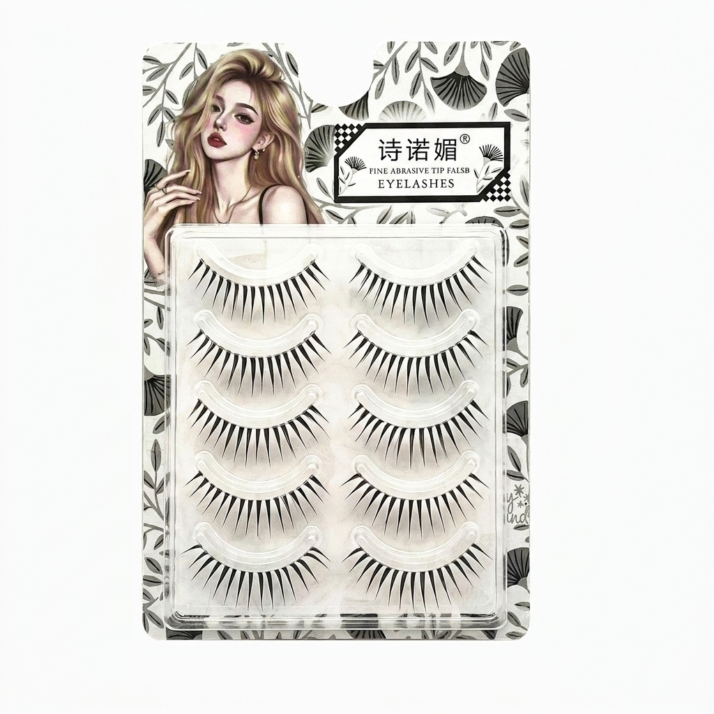 5 ペア K-pop ガールグループつけまつげマンガアイ用  - Eyelash Extension Japan のレビューと価格