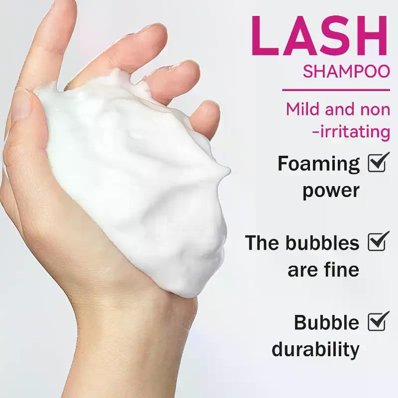 40 ミリリットルまつげエクステンションシャンプーフォームブ - Eyelash Extension Foam Cleanser のレビューと価格