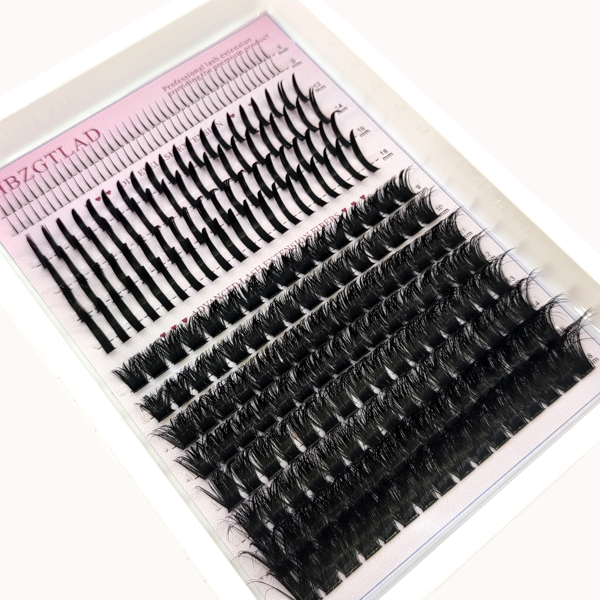 HBZGTLAD つけまつげ 80D/100D つけまつげク - Eyelash Extension Anime のレビューと価格