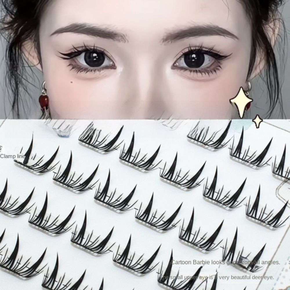 ファッションふわふわノーグルーつけまつげ　セルフ接着ナチュラ - Eyelash Extension For Men のレビューと価格