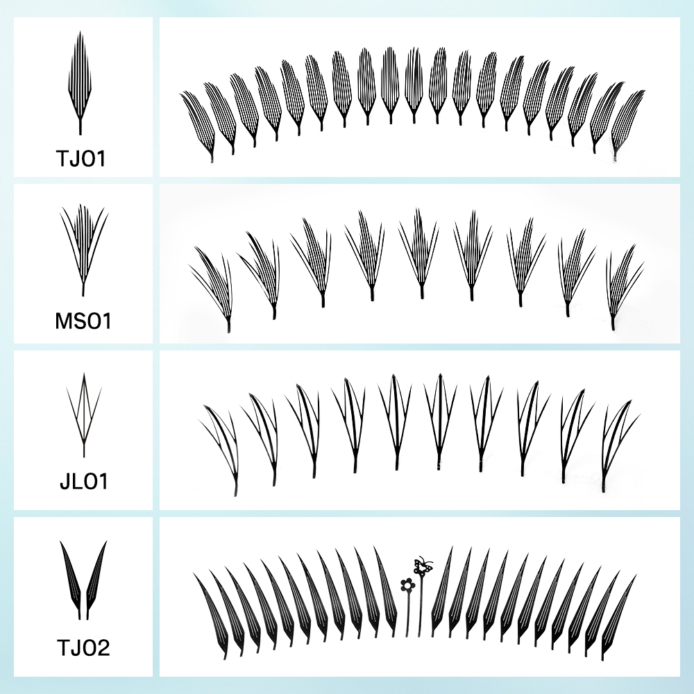 NATUHANA コミックスパイアまつげ C D カールアニ - Eyelash Extension Anime のレビューと価格