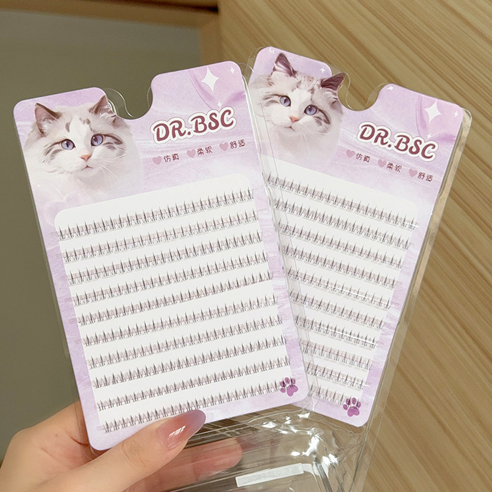 薄いバンドボトムつけまつげ DIY アンダーラッシュエクステ - Eyelash Extension Korean Style のレビューと価格