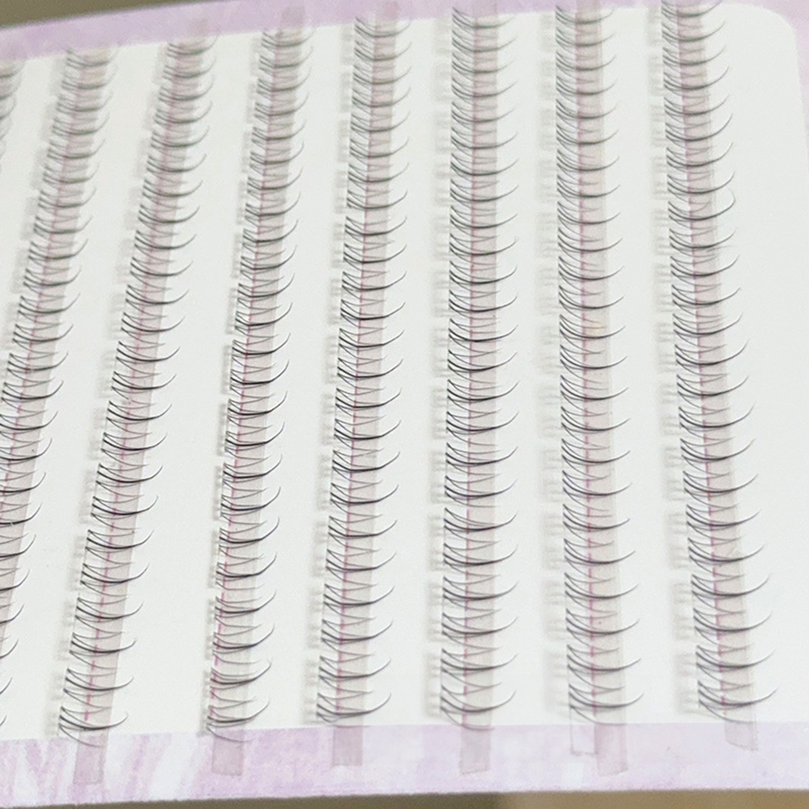 薄いバンドボトムつけまつげ DIY アンダーラッシュエクステ - Eyelash Extension Korean Style のレビューと価格