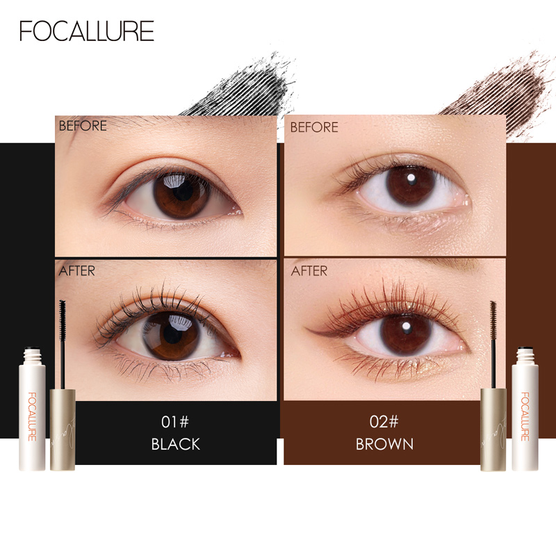 FOCALLURE 4d まつげマスカラノンケーキング超延長 - Eyelash Extension Supernatural のレビューと価格