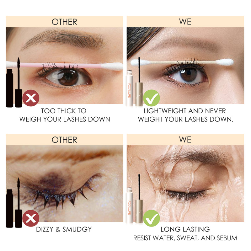 FOCALLURE 4d まつげマスカラノンケーキング超延長 - Eyelash Extension Supernatural のレビューと価格