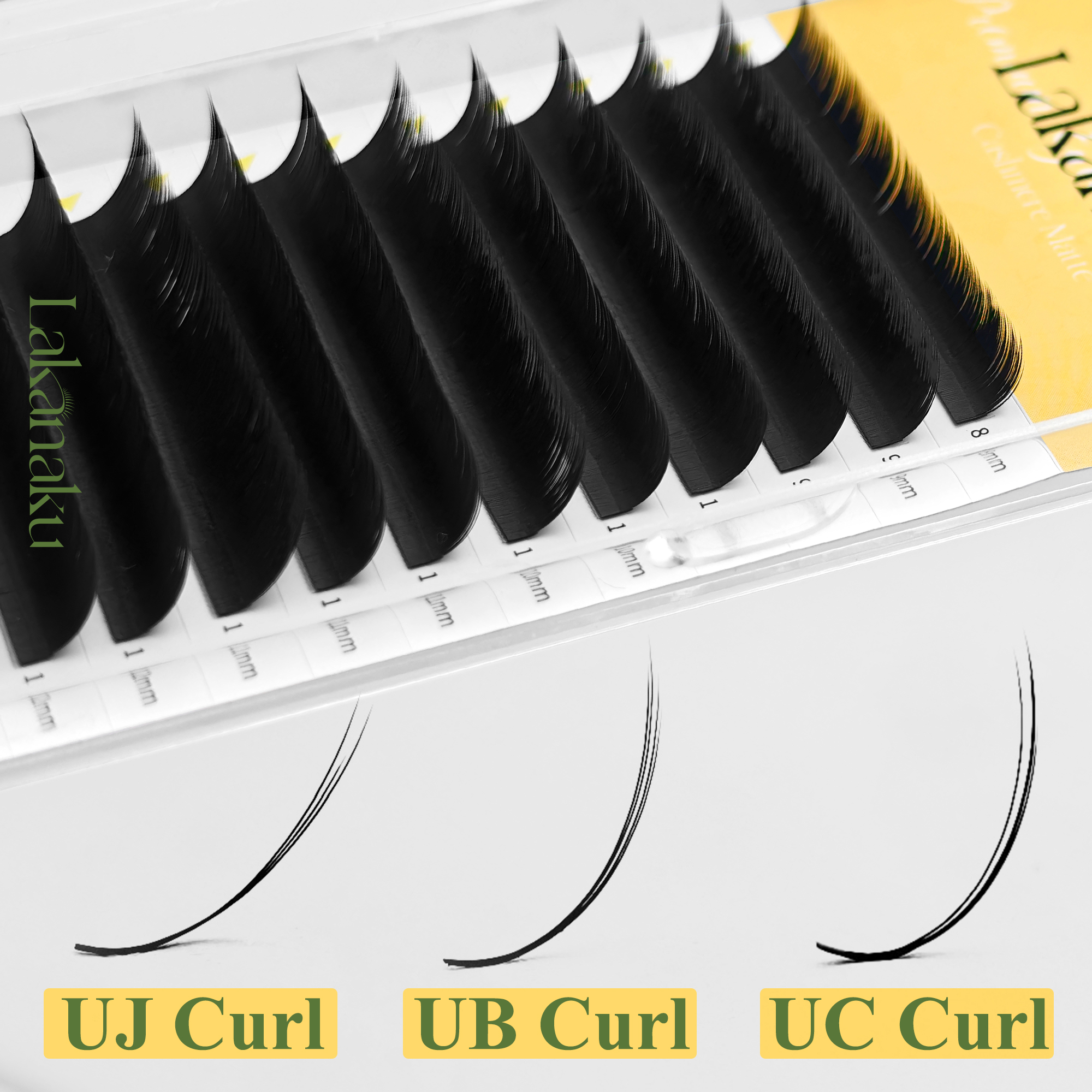 アボニー UJ UB UC カメリア ラッシュ プレバンドル - Eyelash Extension For Men のレビューと価格