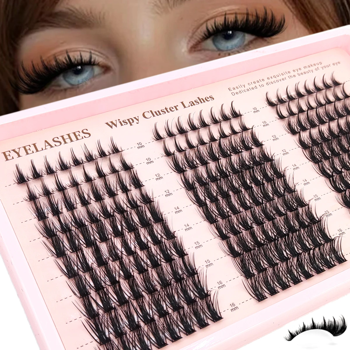 AMSDCN マンガラッシュクラスター ウィスピー フェアリ - Eyelash Extension Anime のレビューと価格