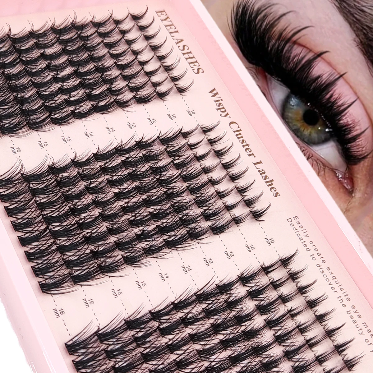 AMSDCN マンガラッシュクラスター ウィスピー フェアリ - Eyelash Extension Anime のレビューと価格