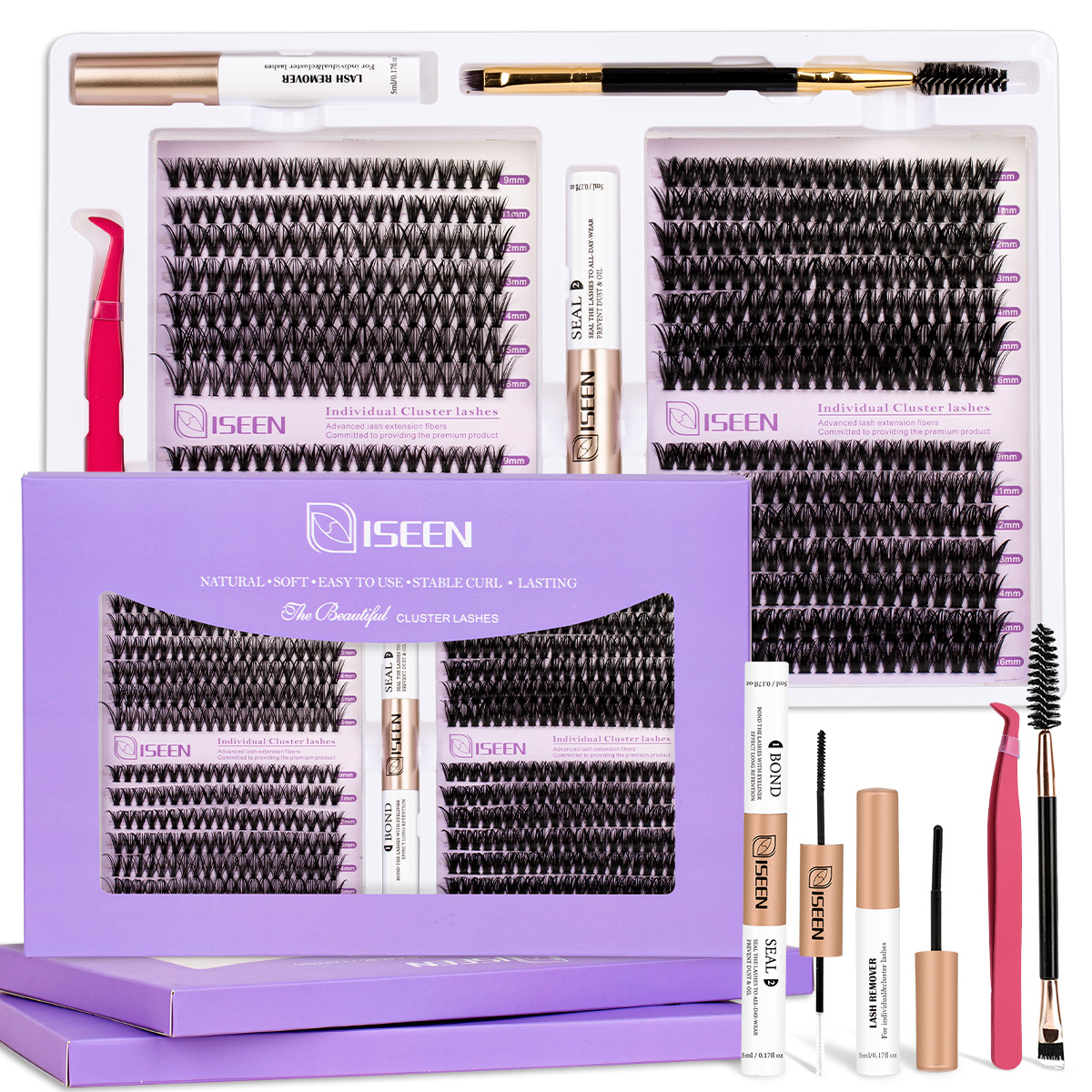 まつげエクステキット ソフトボリュームDカール まつげエクス - Eyelash Extension Equipment のレビューと価格
