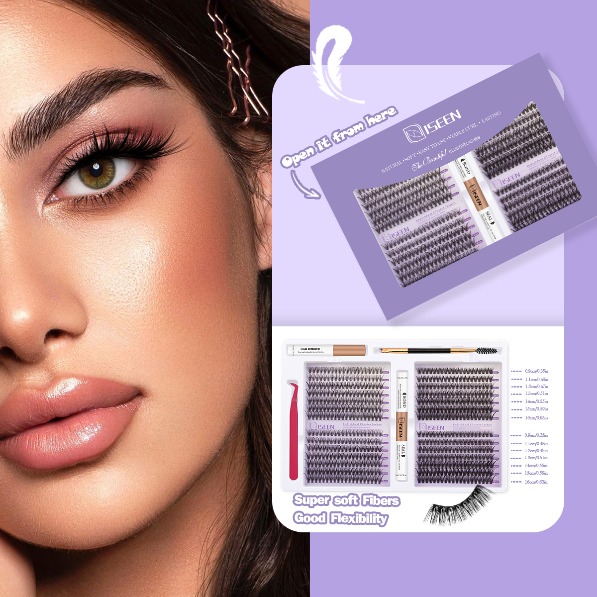 まつげエクステキット ソフトボリュームDカール まつげエクス - Eyelash Extension Equipment のレビューと価格