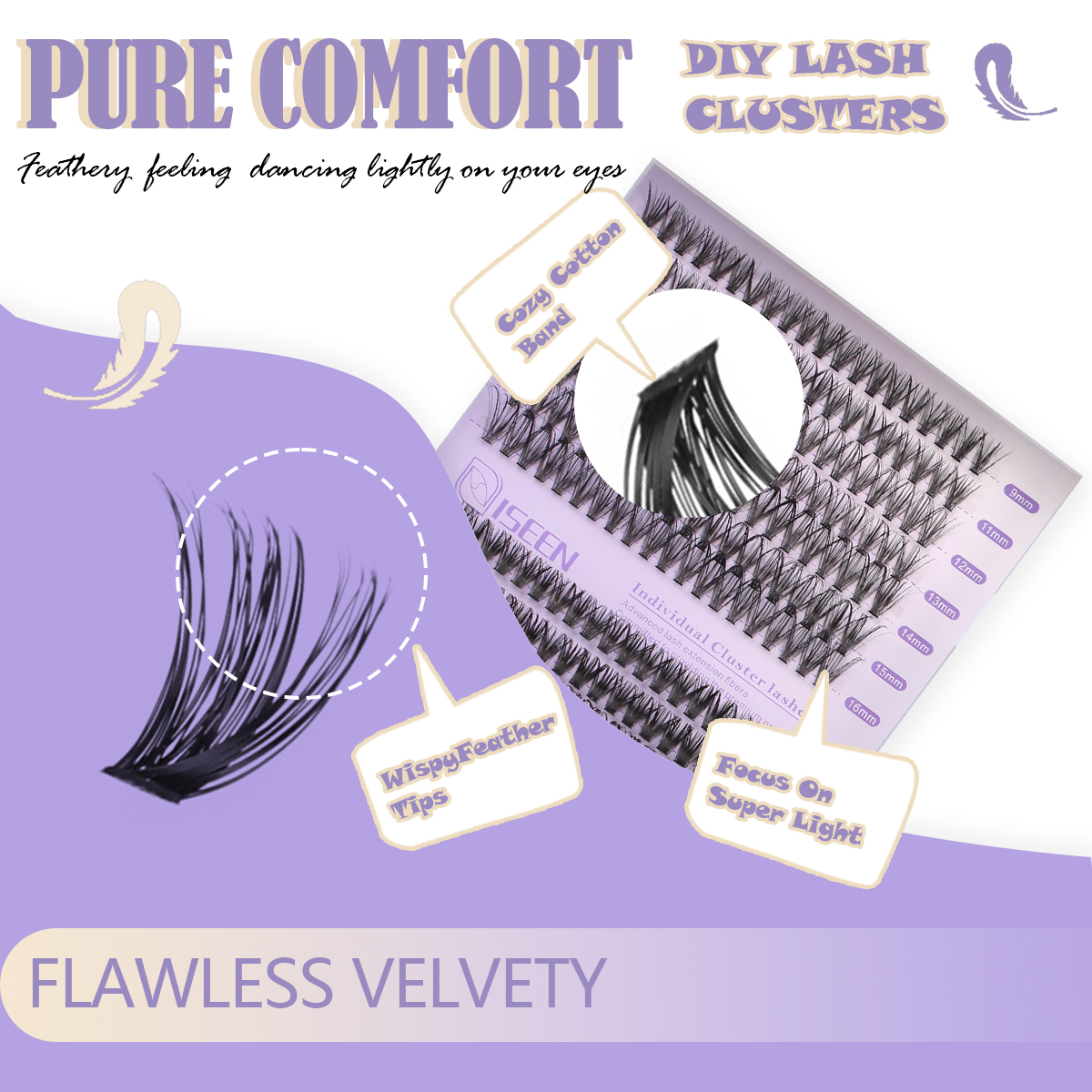 まつげエクステキット ソフトボリュームDカール まつげエクス - Eyelash Extension Equipment のレビューと価格
